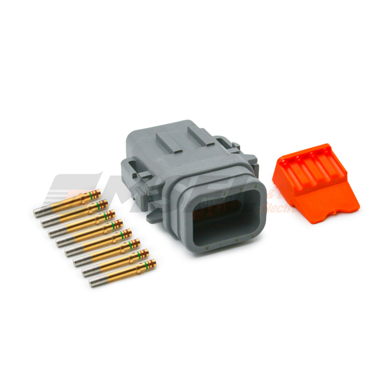 Deutsch DTM 8-Way Plug Kit