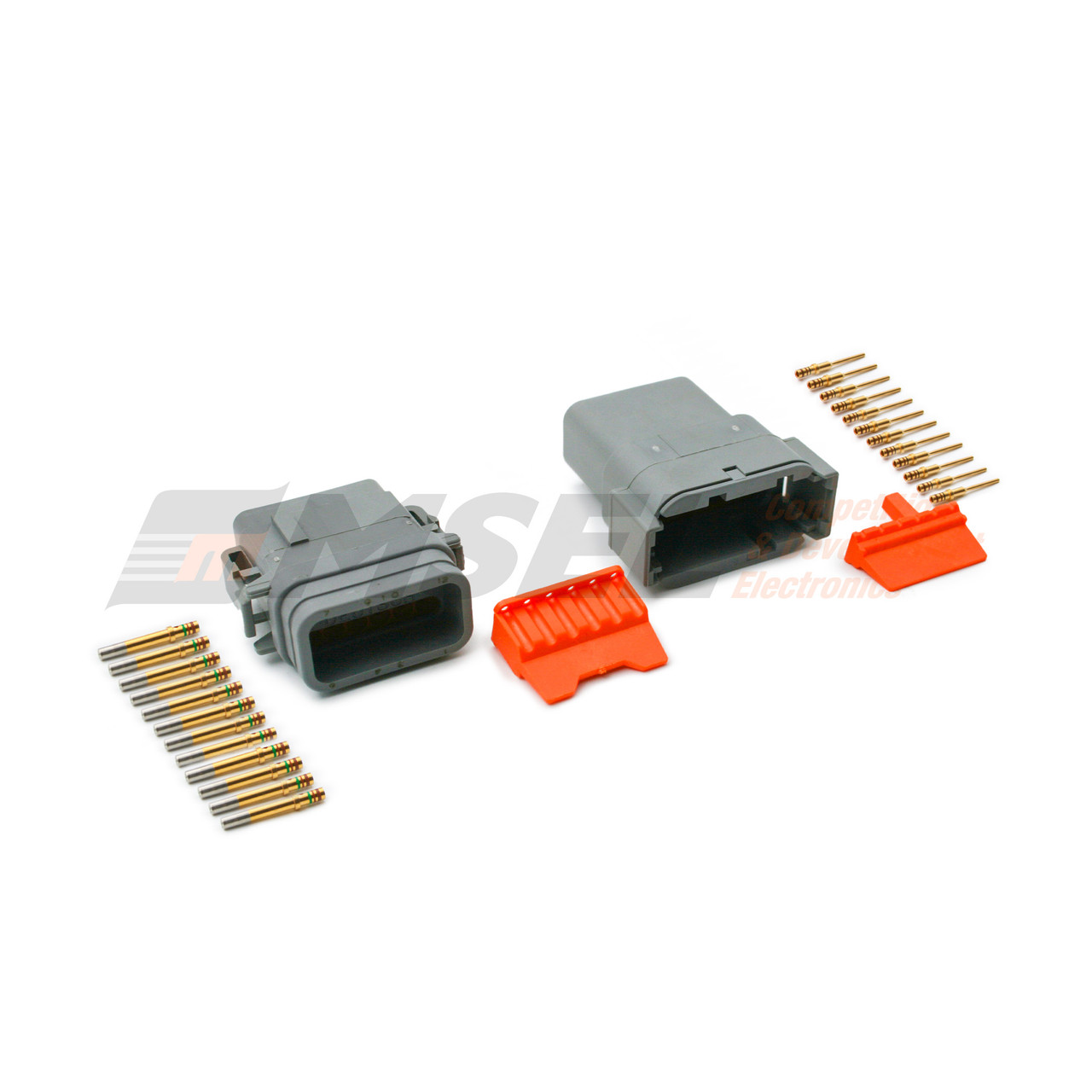 Deutsch DTM 12-Way Connector Kit