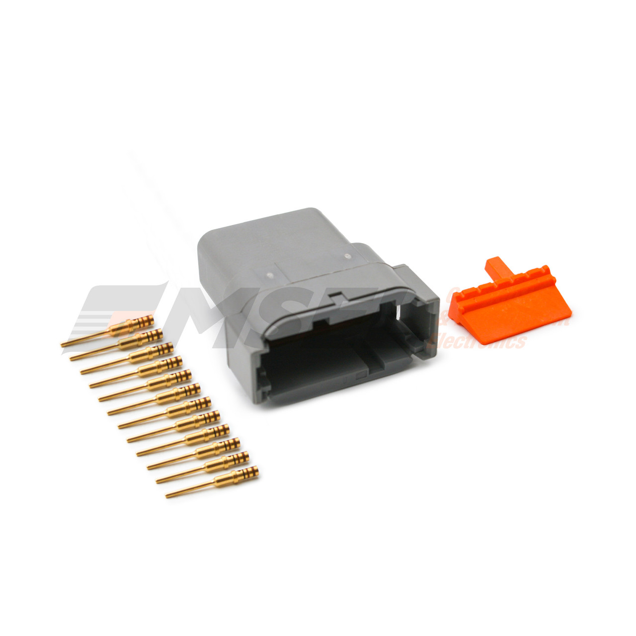 Deutsch DTM 12-Way Connector Kit