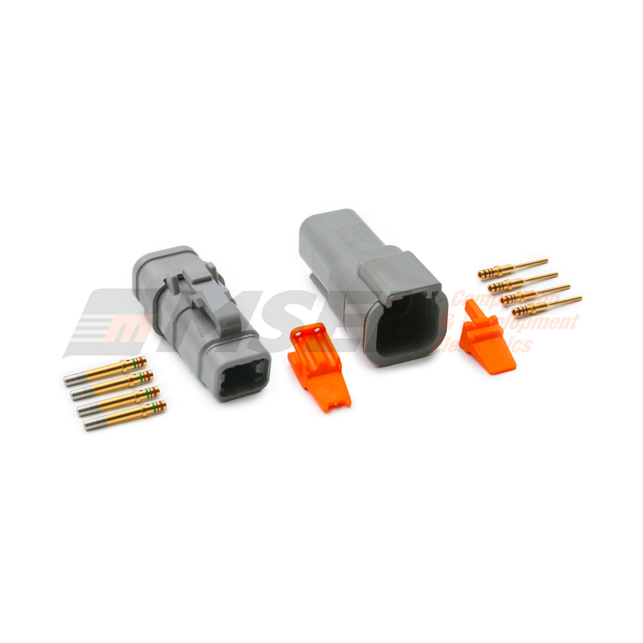 Deutsch DTM 4-Way Connector Kit