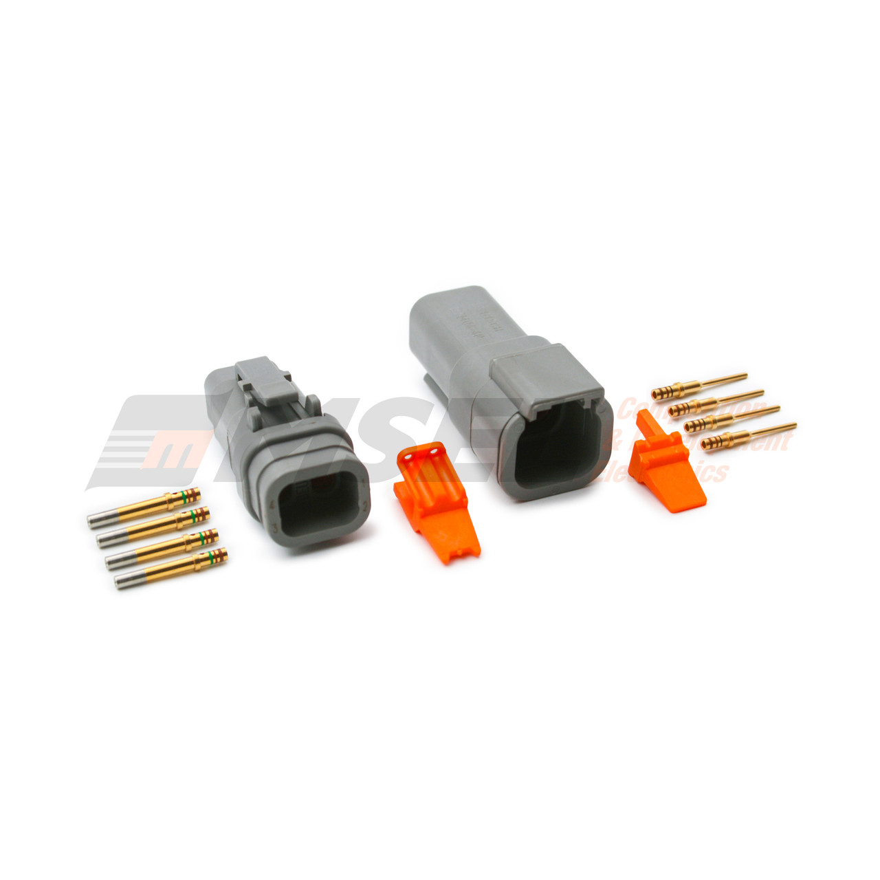 Deutsch DTM 4-Way Connector Kit