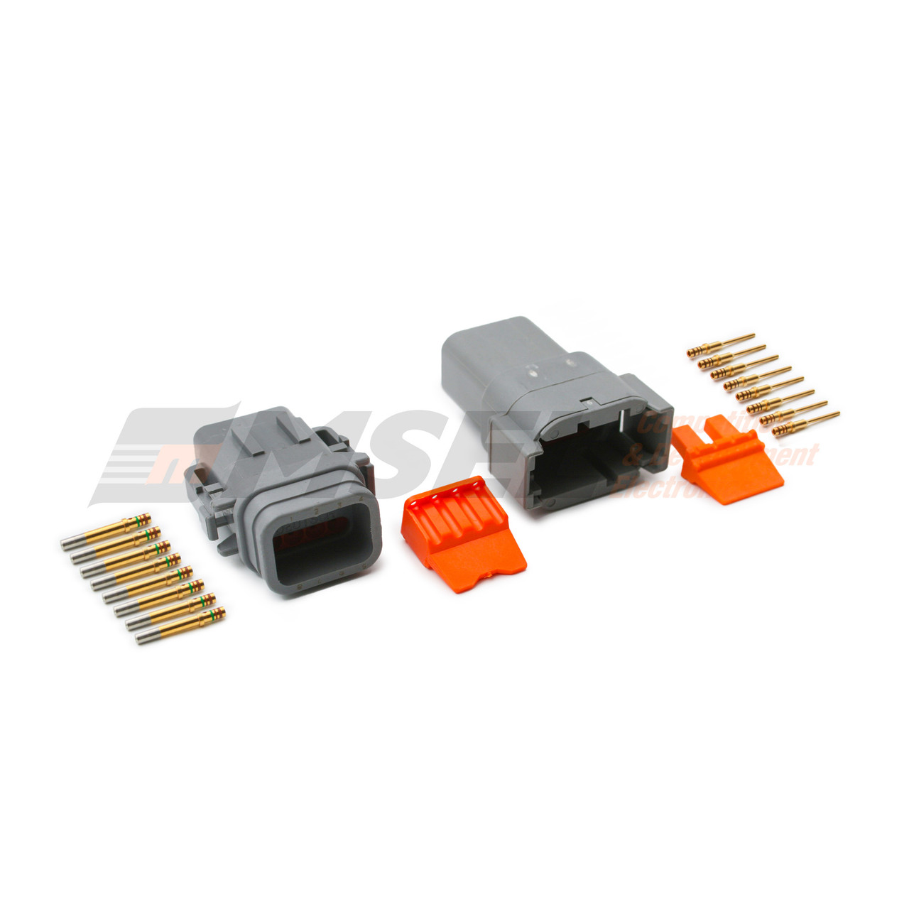 Deutsch DTM 8-Way Connector Kit