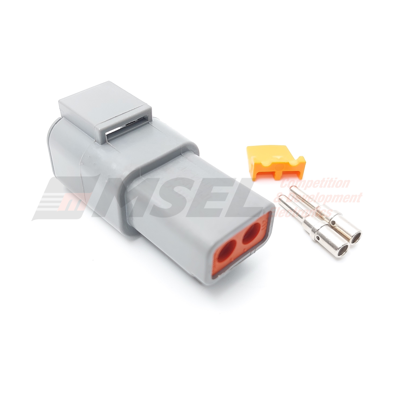 Deutsch DTP 2-Way Receptacle Kit