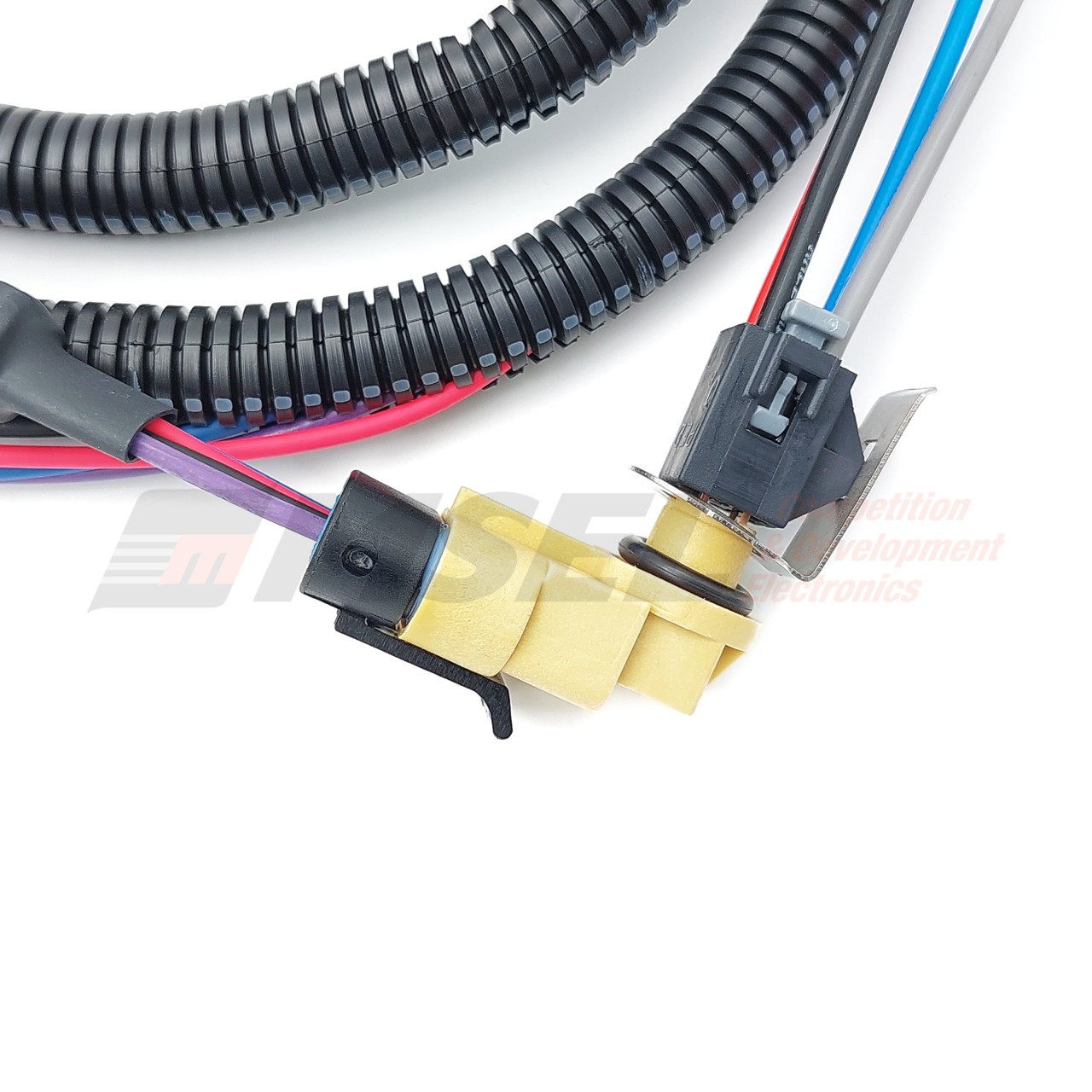 Through Tank Sealed Electrical Connector