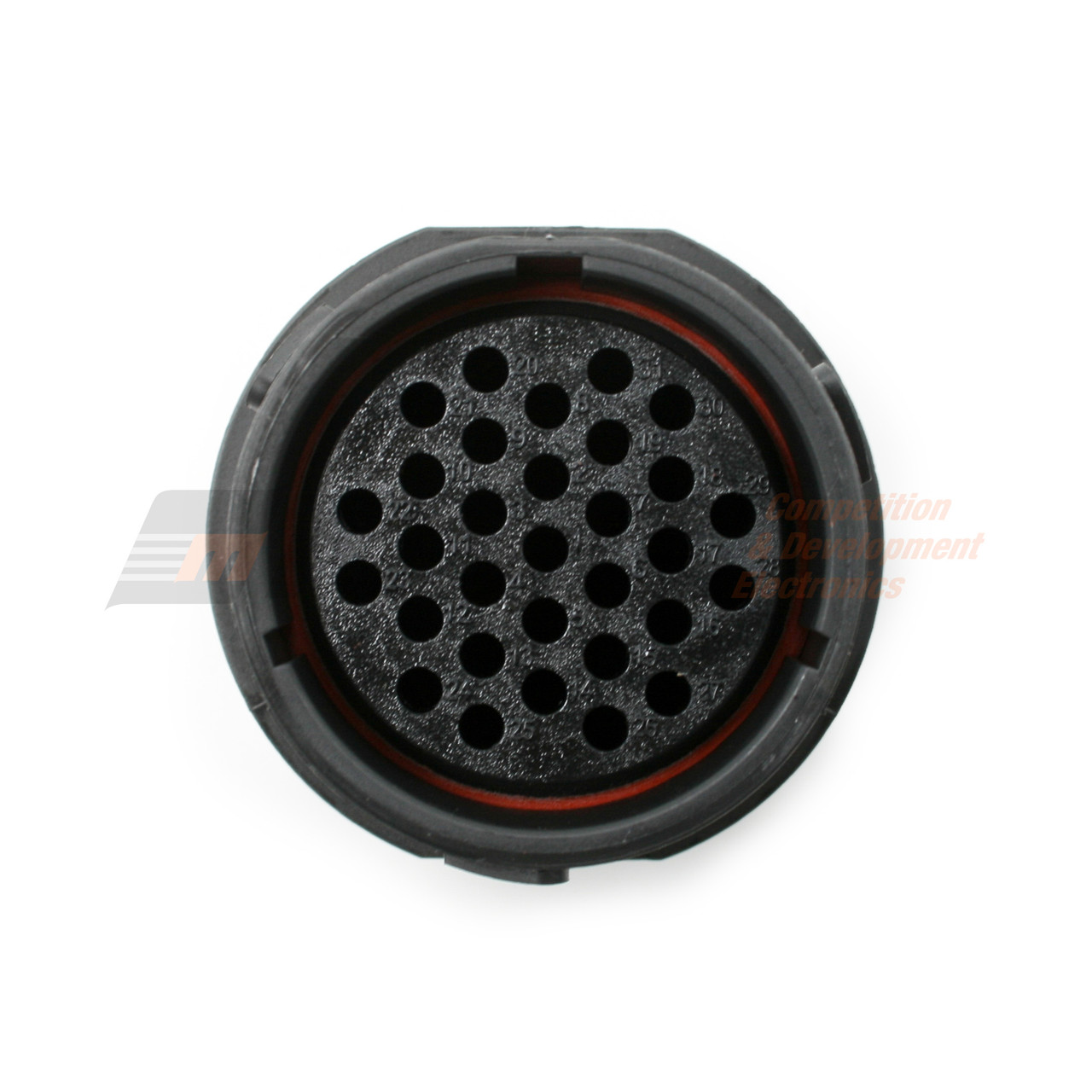 Deutsch HDP20 31-Way Bulkhead Connector Kit with Sockets