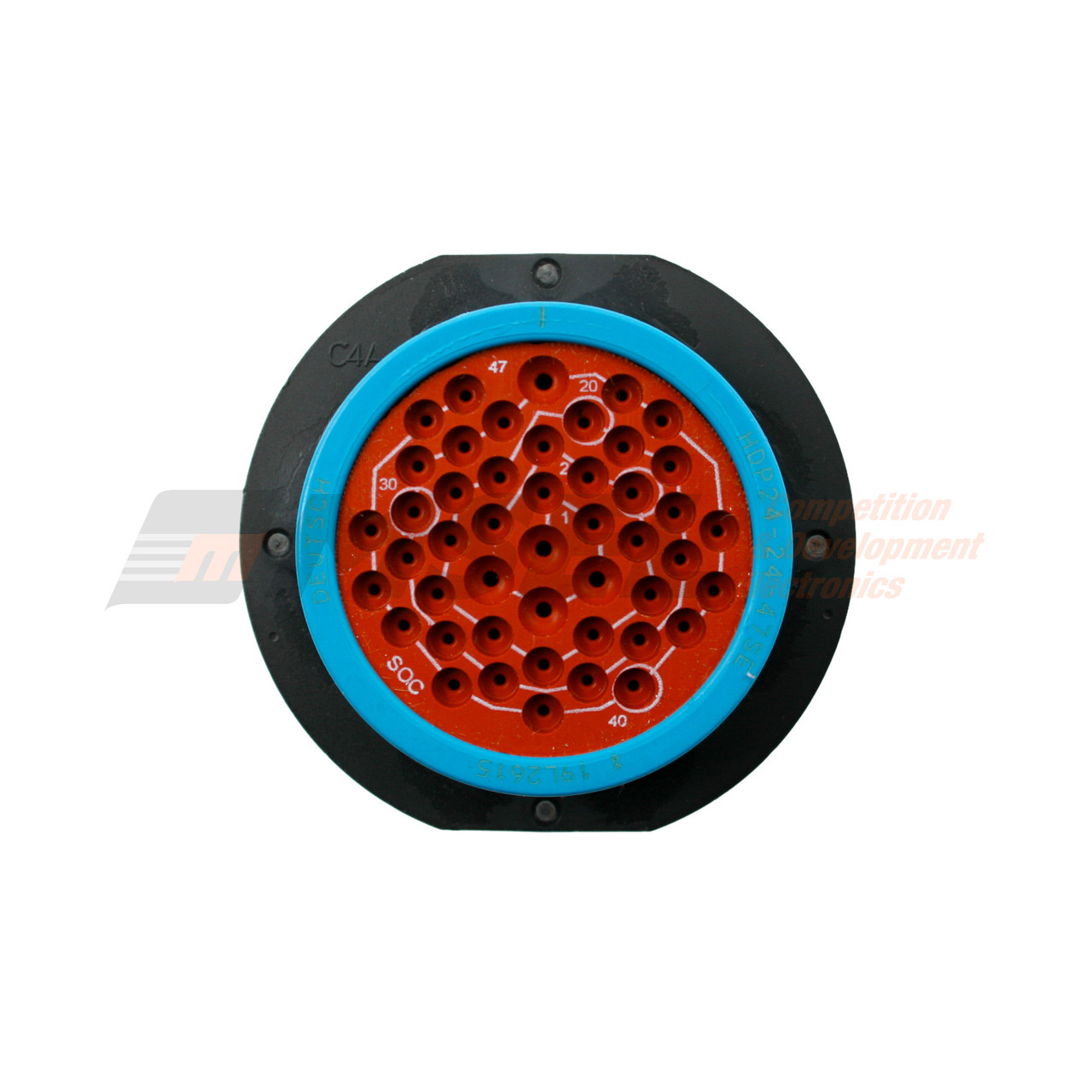Deutsch HDP20 47-Way Bulkhead Connector Kit with Sockets