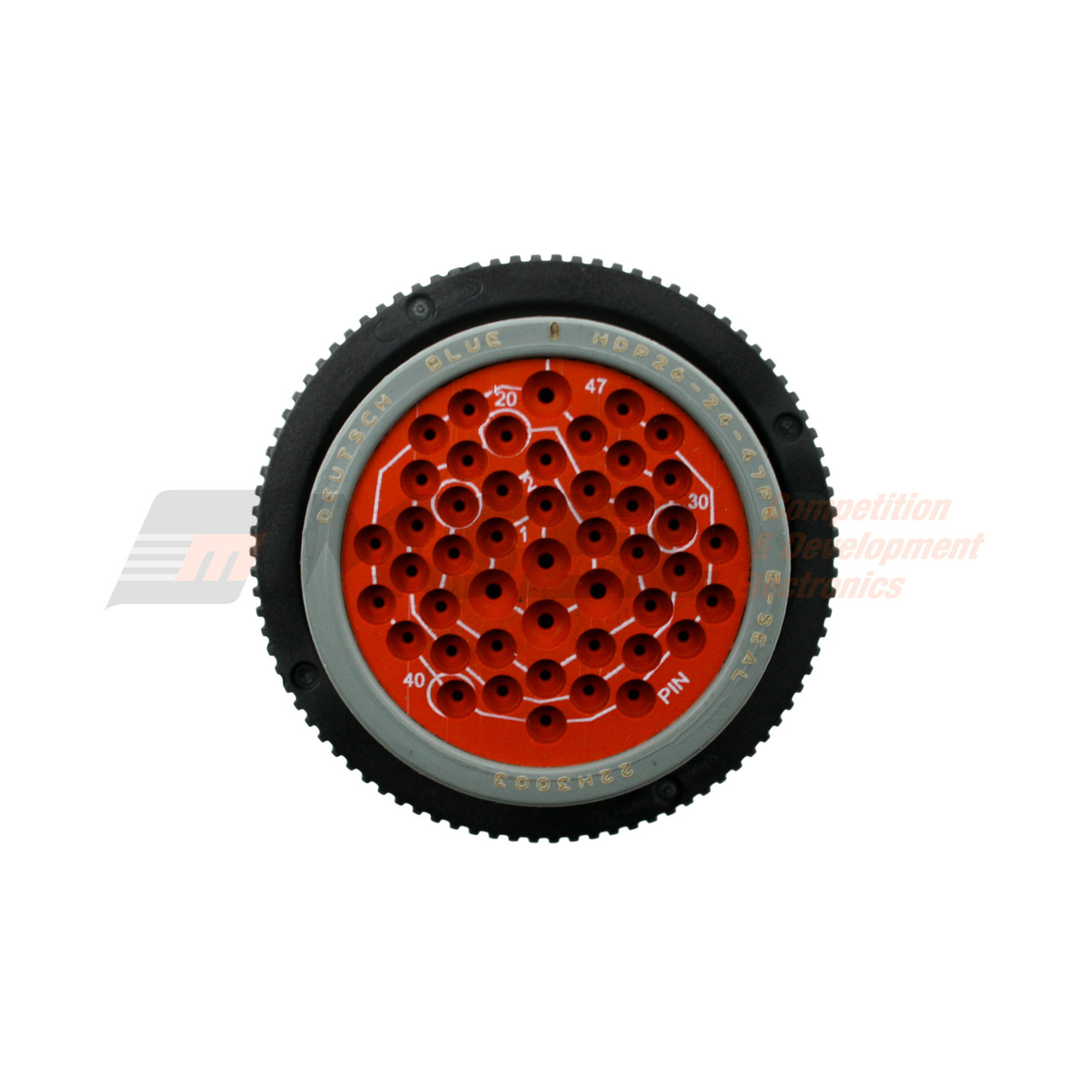Deutsch HDP20 47-Way Mixed Plug Connector Kit with Pins