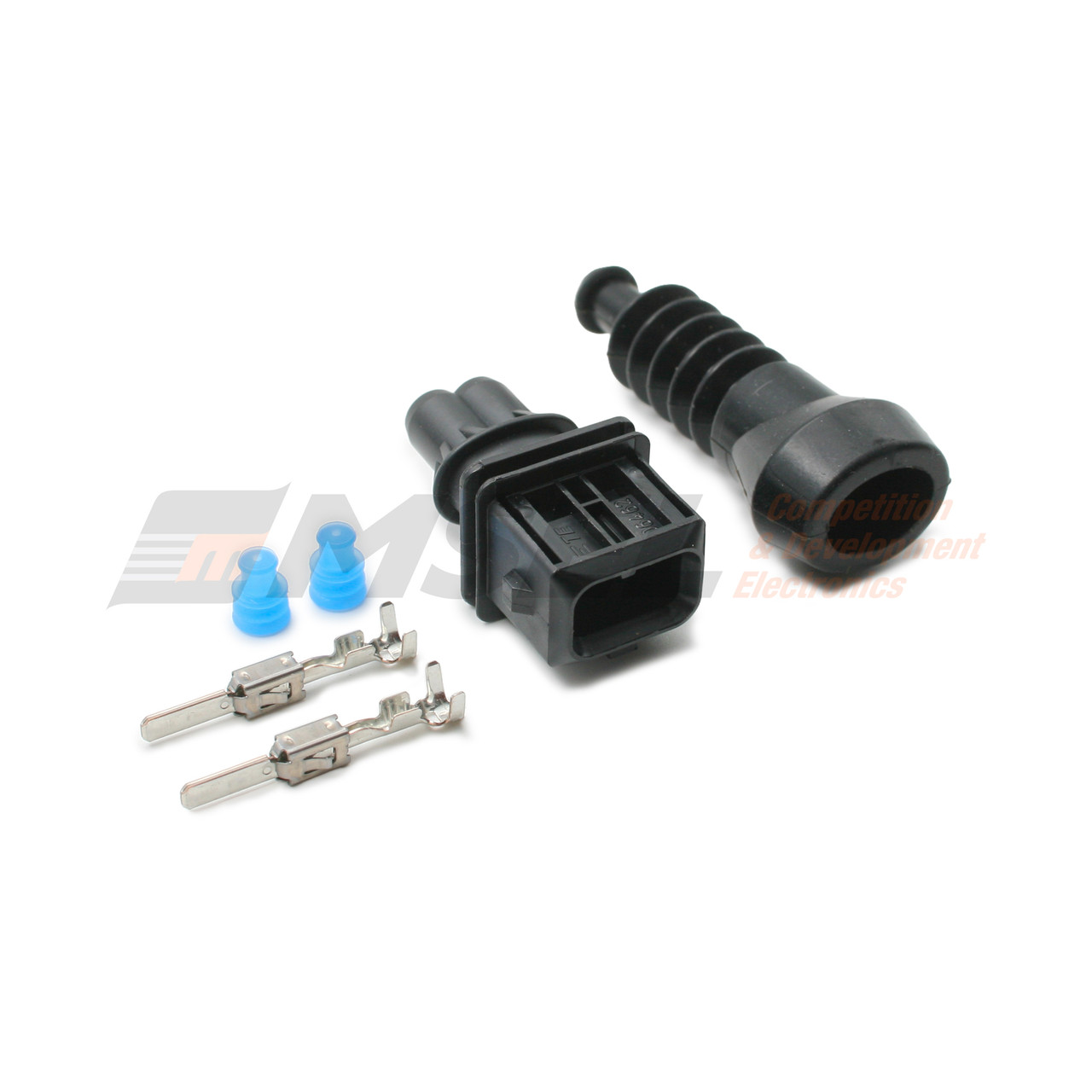AMP Junior Timer 2-Way Male Connector Kit