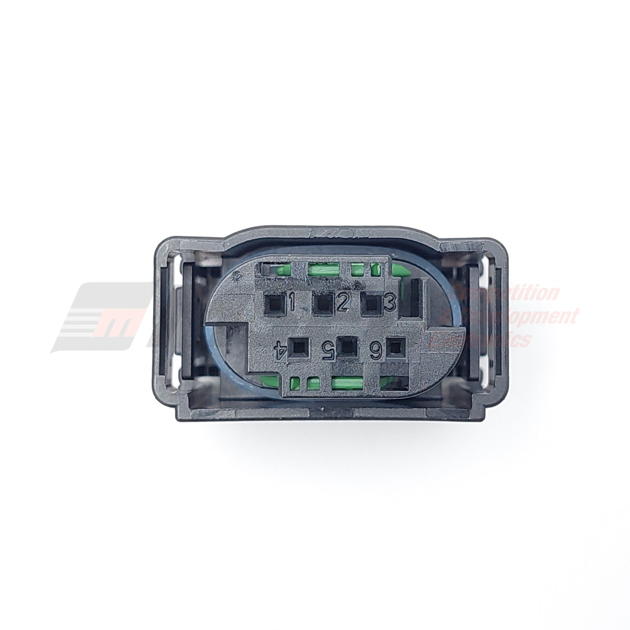 MQS 6-Way Connector Kit for BMW TPS & Bosch DBW