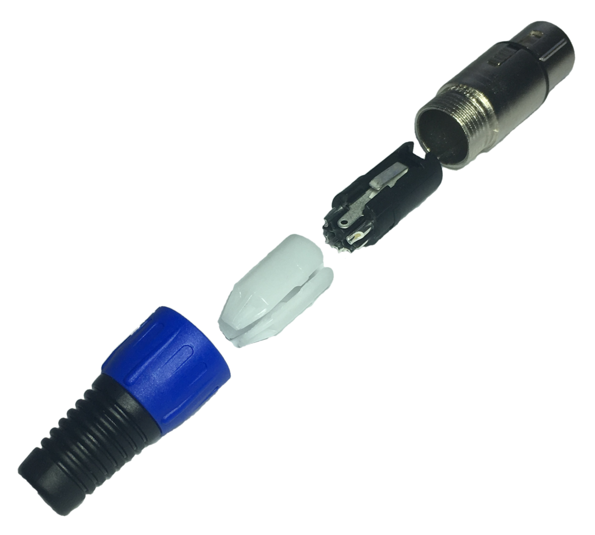 XLR Connector 5 Pin Inline Socket