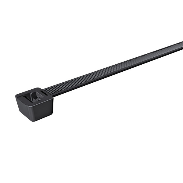 Hellermann T18R UV Protected 100mm x 2.5mm Black Cable Ties