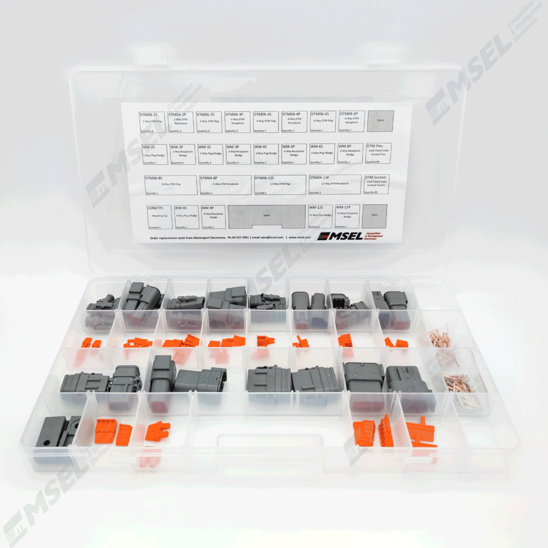Deutsch DTM Connector Kit