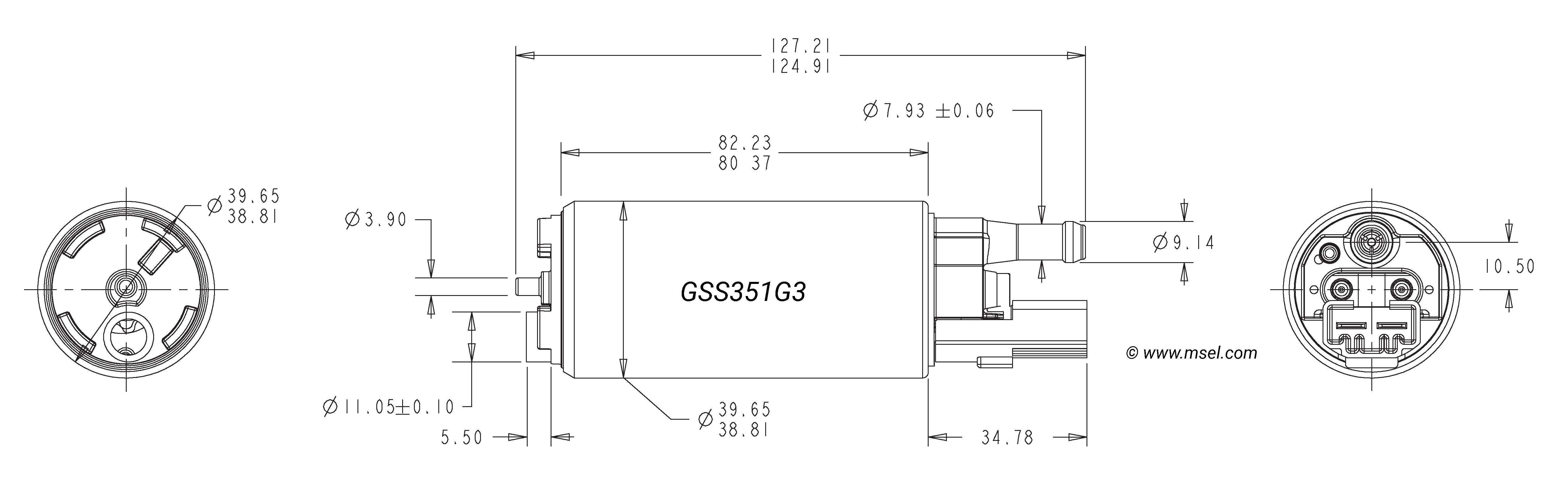 GSS351G3_Dimensions