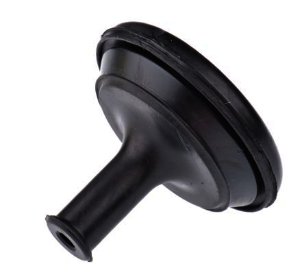 Bulkhead Panel Grommet 5mm for 36mm Hole - Black