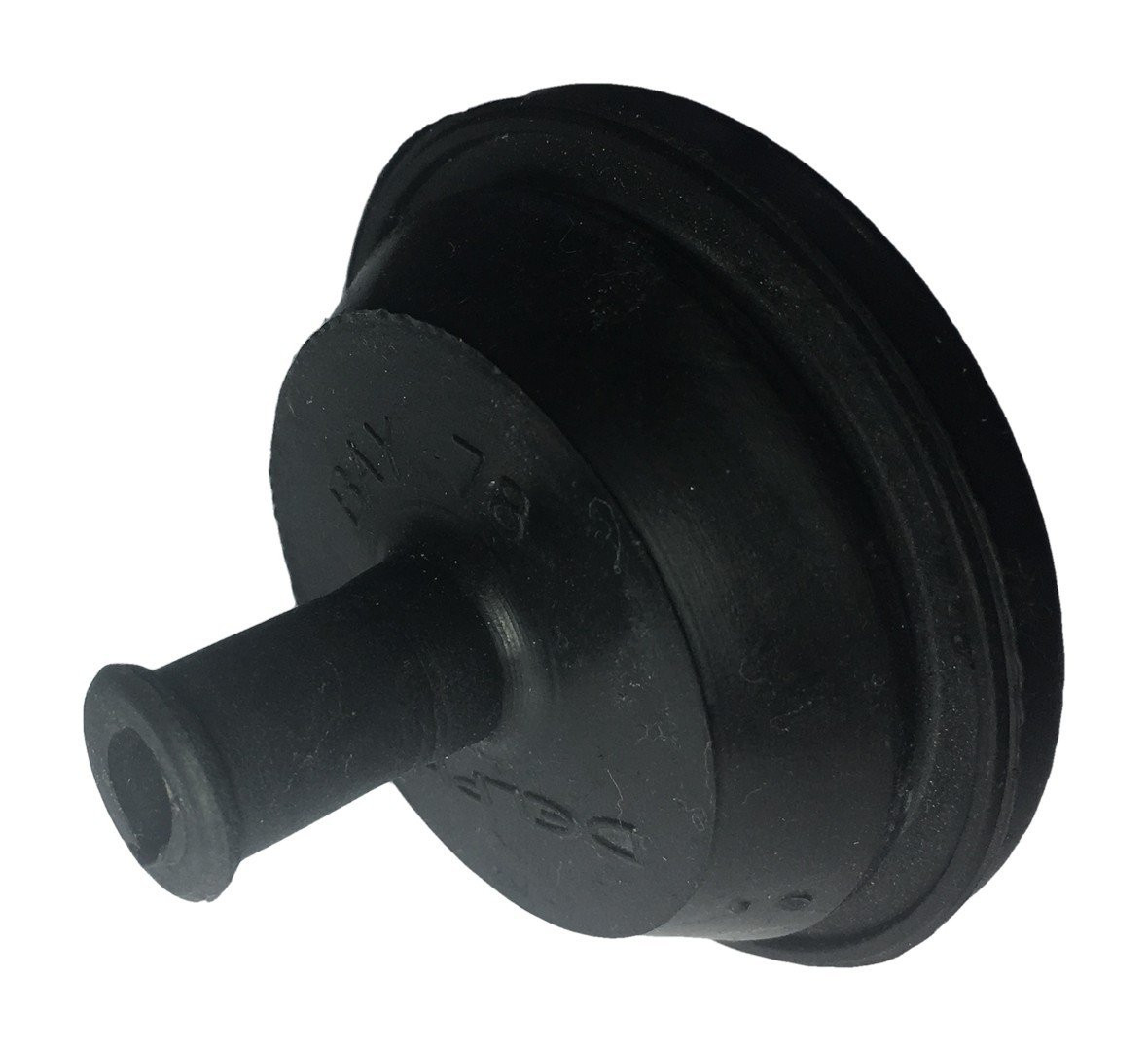 Bulkhead Panel Grommet 6mm for 42mm Hole - Black