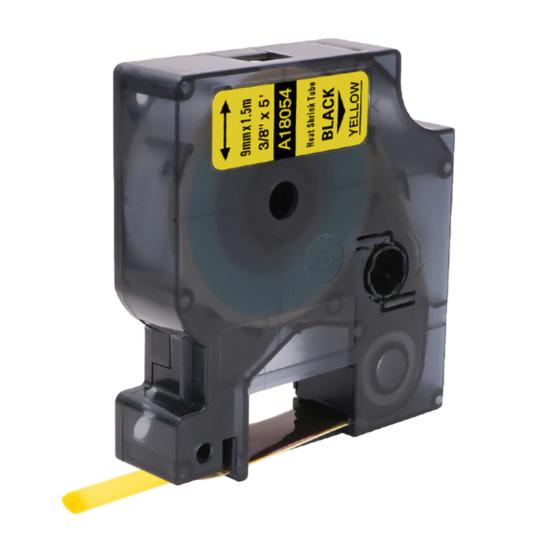 Rhino Compatible Heat Shrink Cartridge 9mm x 1.5m - Yellow