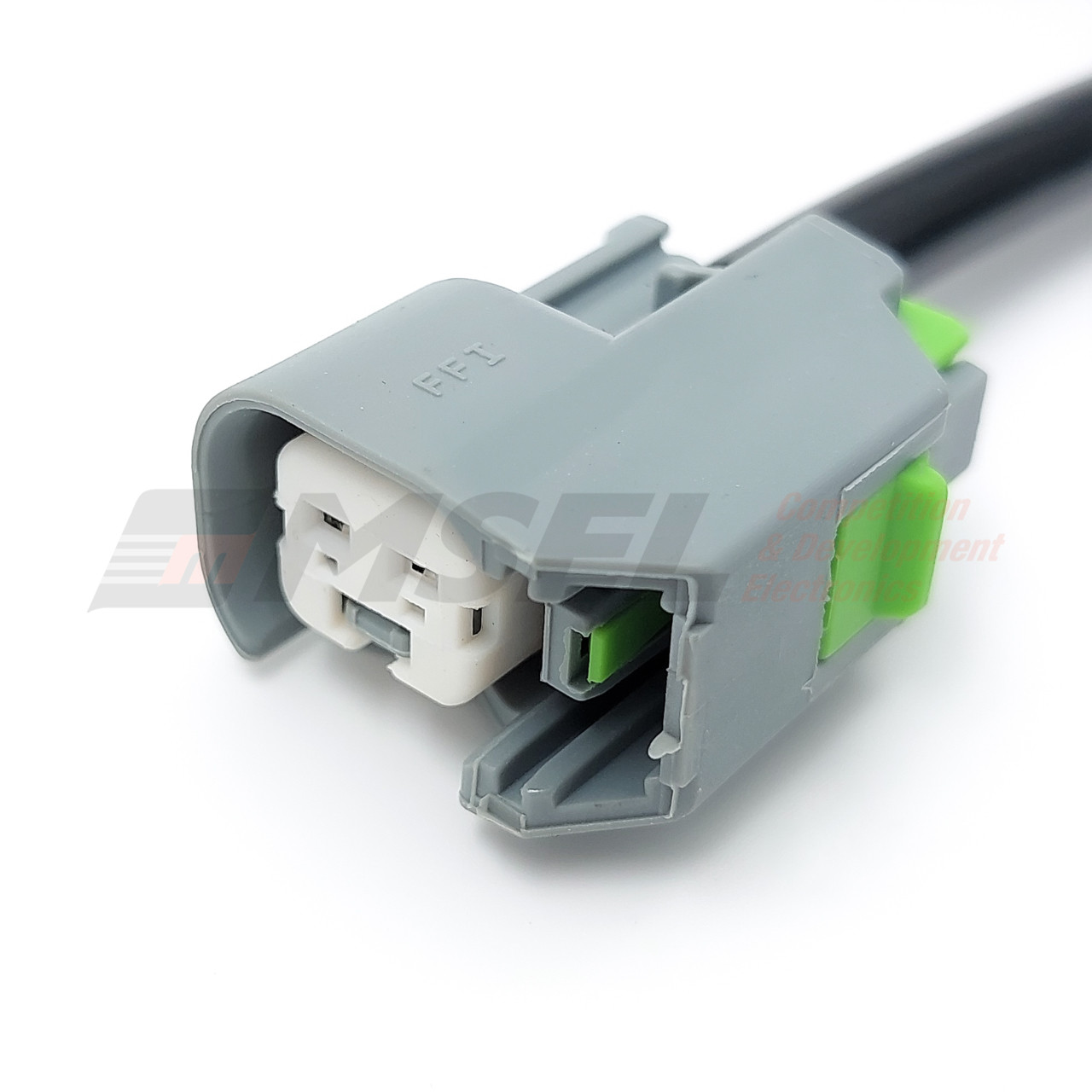 Injector Adapter - Bosch Minitimer Male to Delphi USCAR Female