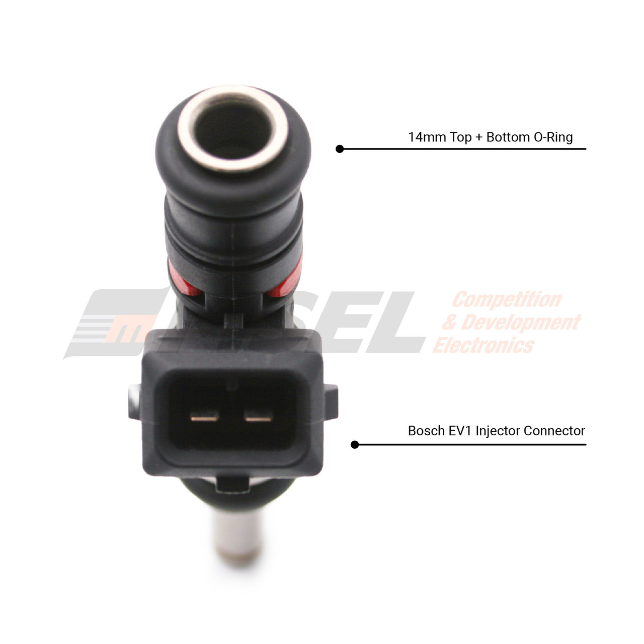 Bosch 627cc, 3/4 Length, Junior Timer, Long Pintle Fuel Injector