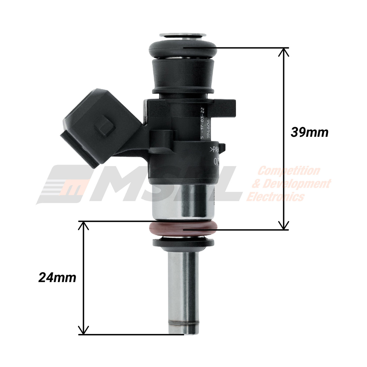 Bosch 731cc High Resistance Fuel Injector with Long Pintle