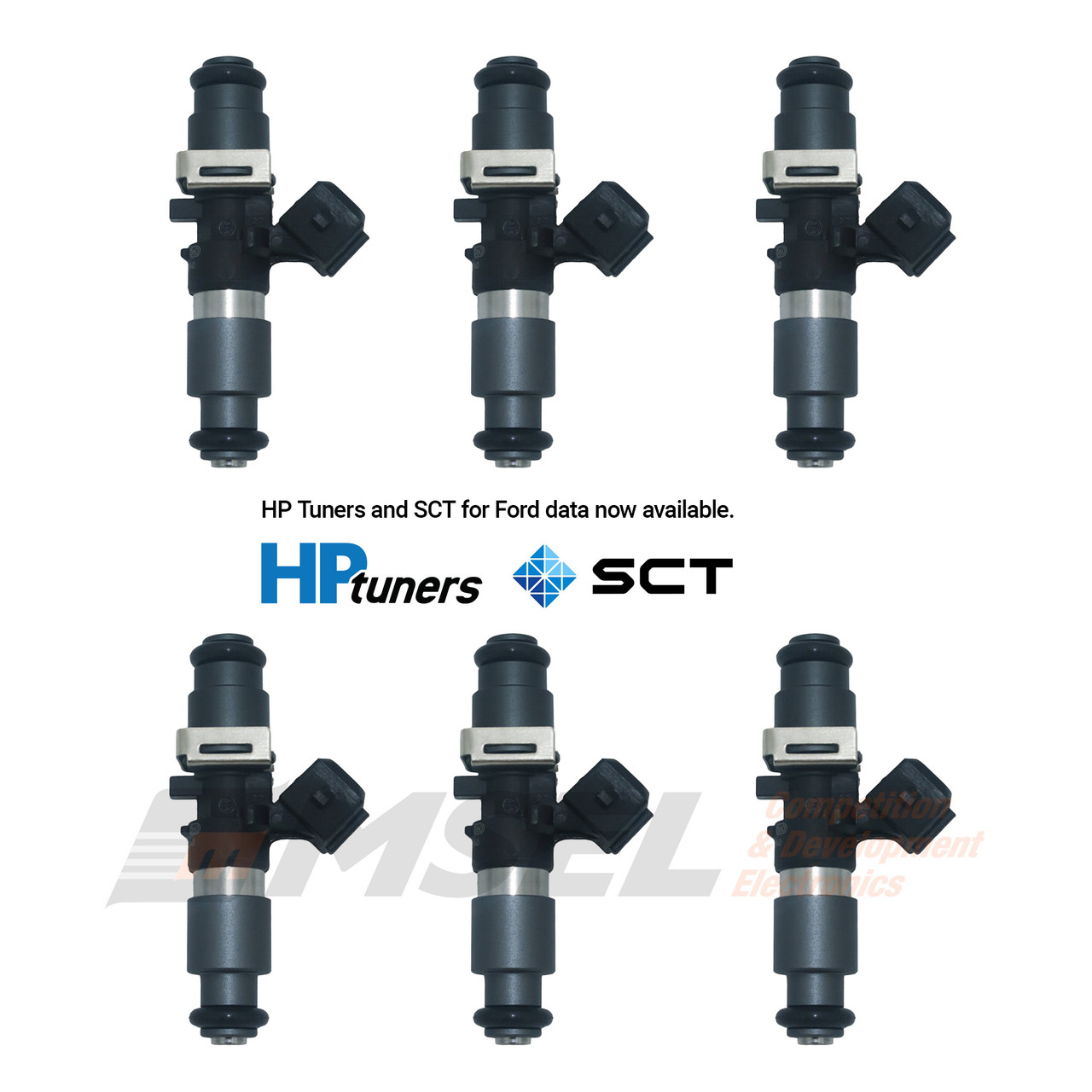 Ford BA-BF Barra 6-Cylinder 1000cc Fuel Injector Set