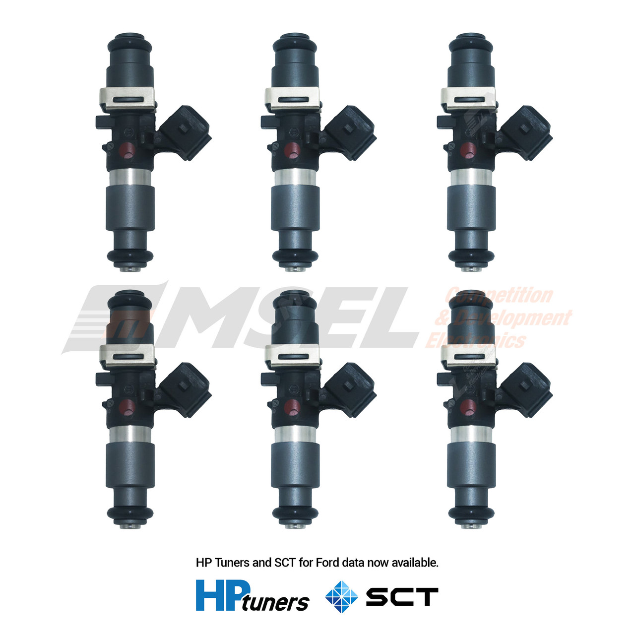 Ford BA-BF Barra 6-Cylinder 1000cc Fuel Injector Set