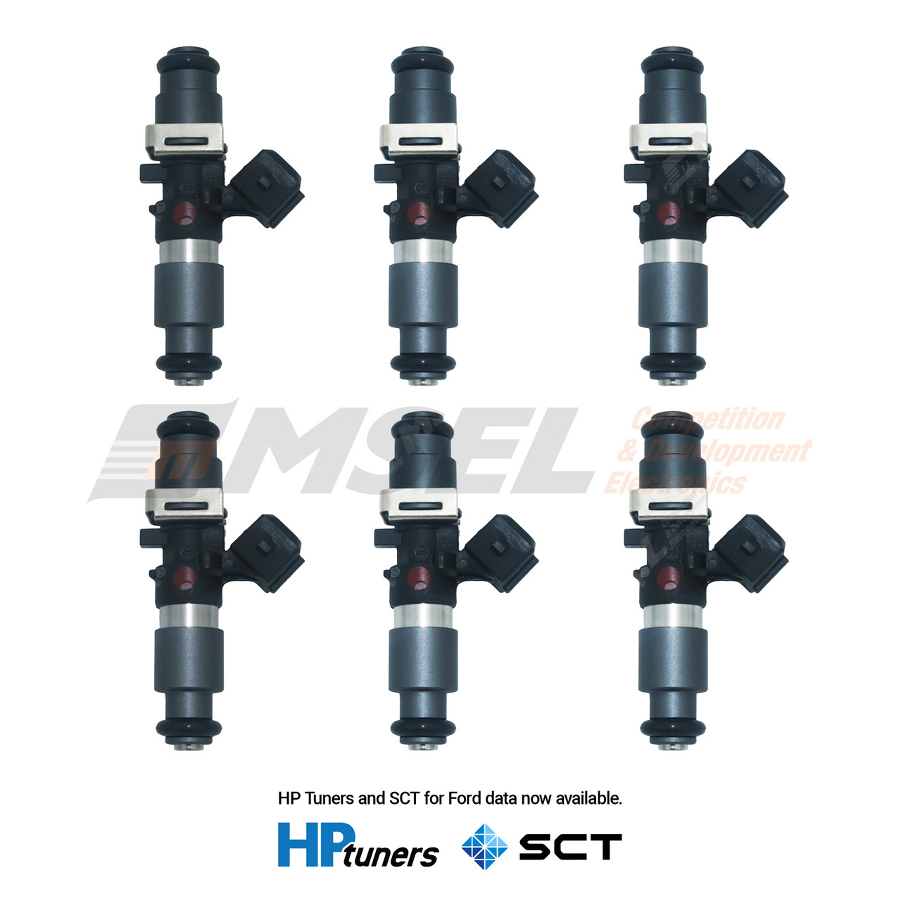 Ford BA-BF Barra 6-Cylinder 731cc Fuel Injector Set