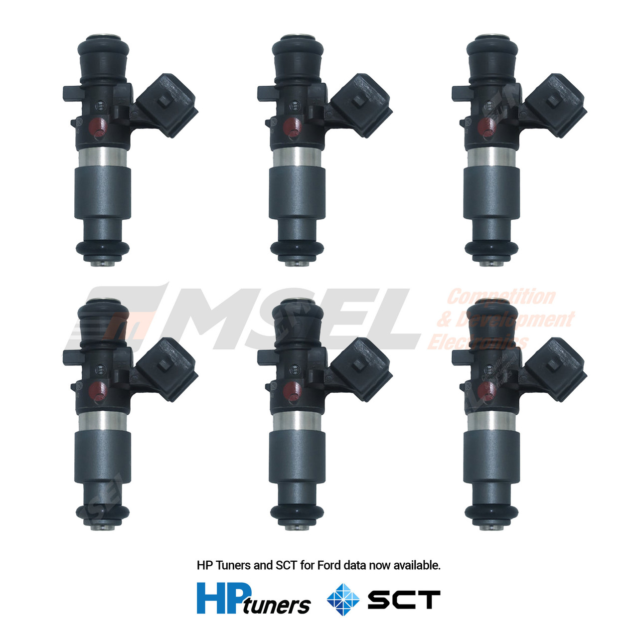 Ford FG Barra 6-Cylinder 1000cc Fuel Injector Set