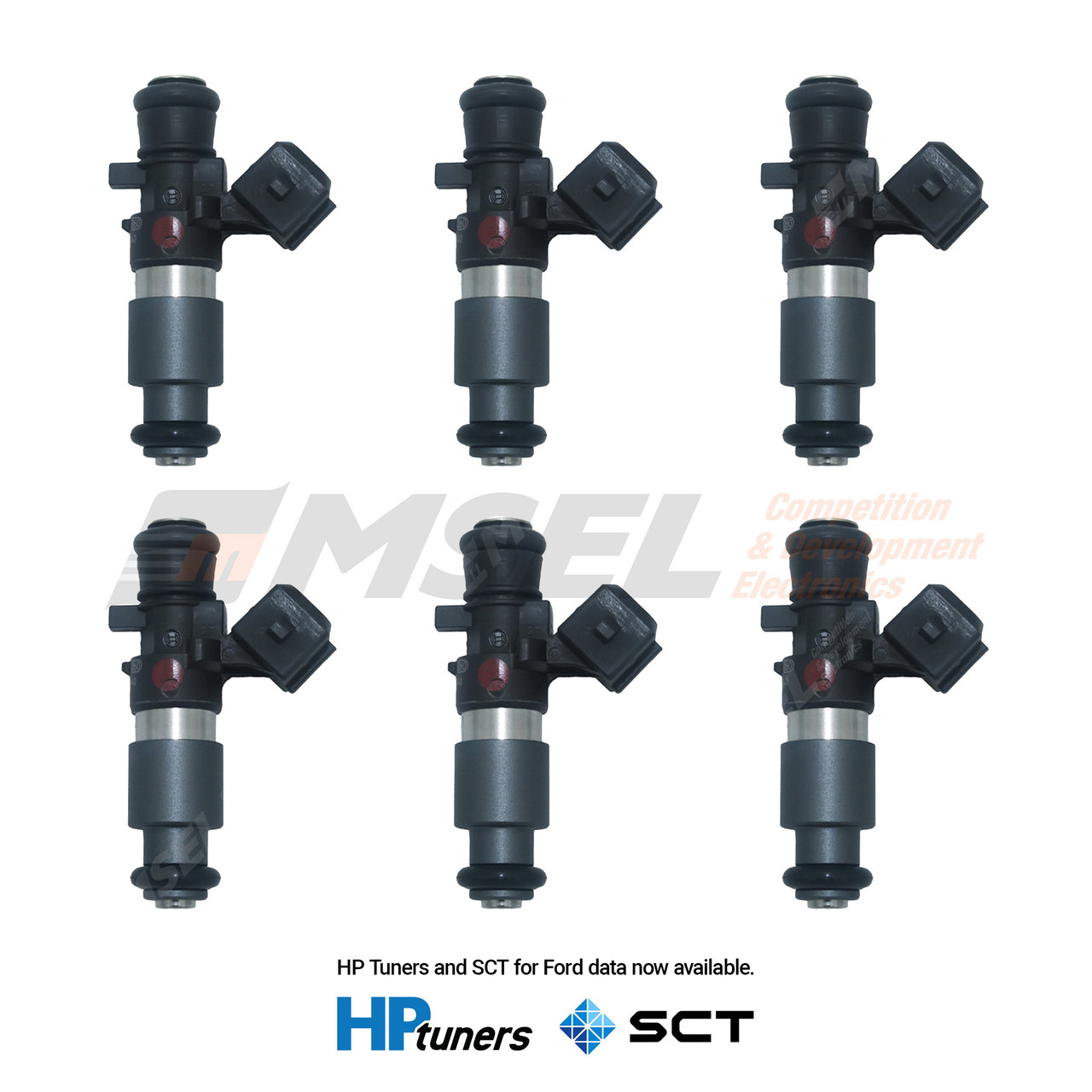 Ford FG Barra 6-Cylinder 731cc Fuel Injector Set