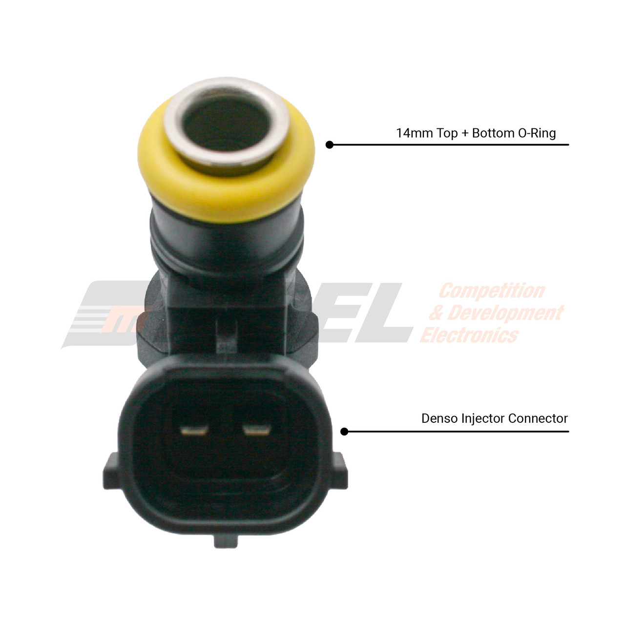Xspurt 2000cc High Resistance CNG Injector