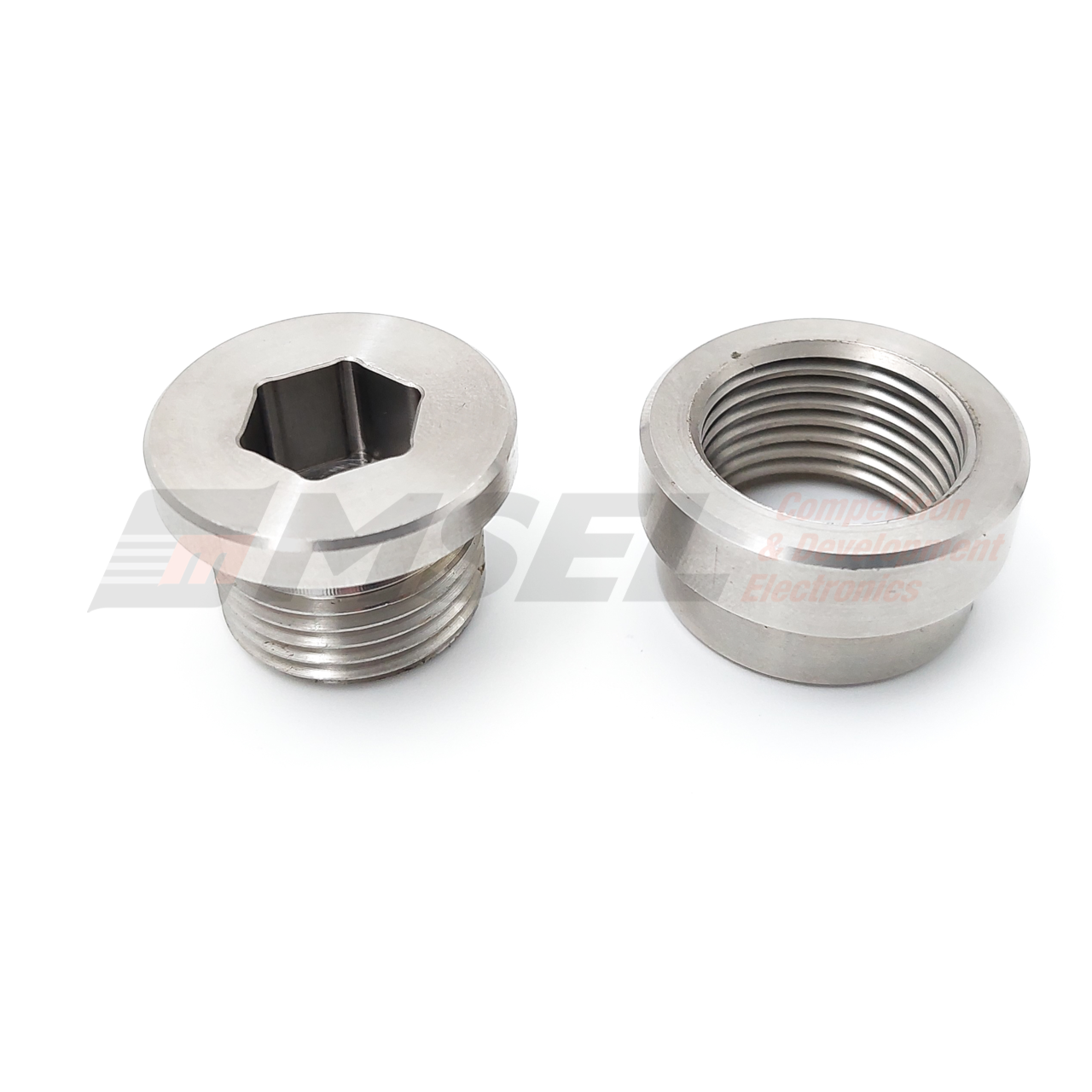 Stainless Steel Lambda Bung and Plug Kit
