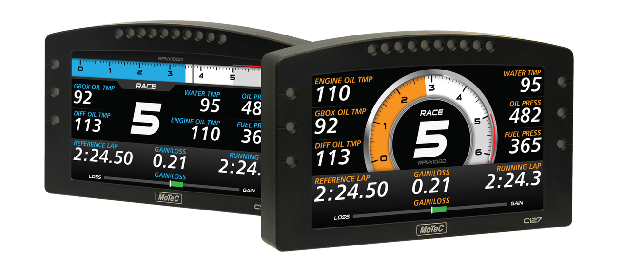 Motec C127 7" Colour Display