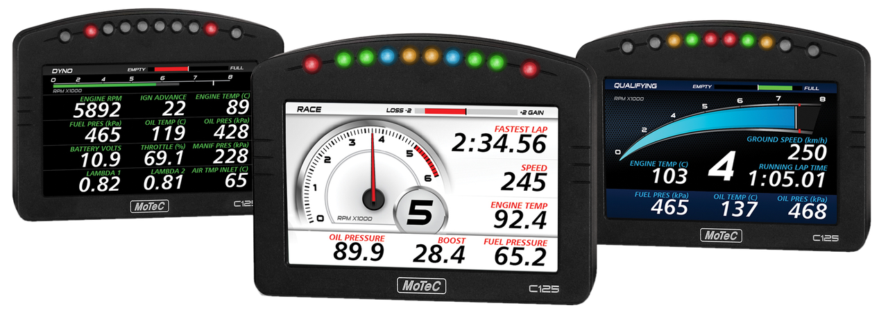 MoTeC C125 5" Colour Display