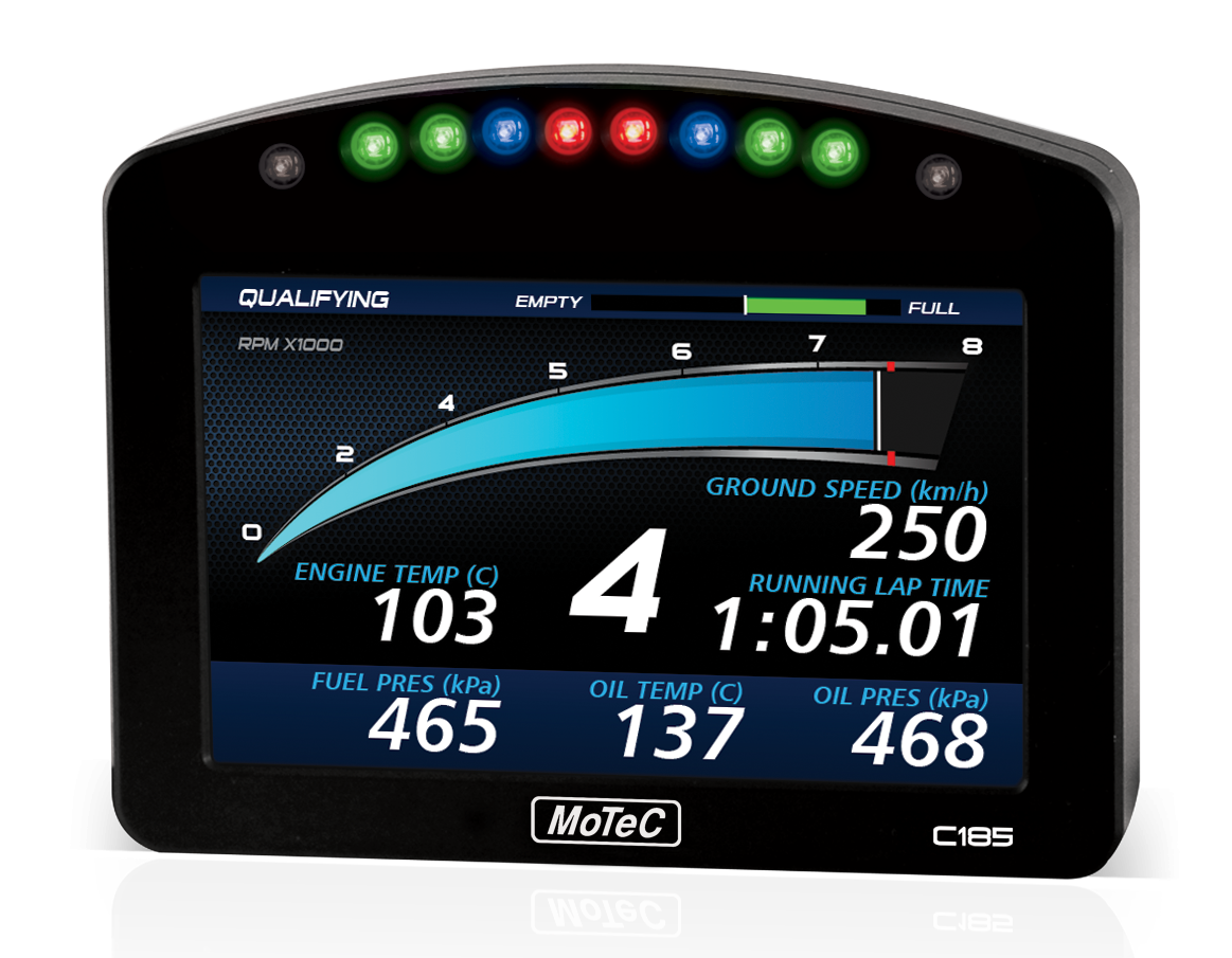 Motec C185 5" Colour Display
