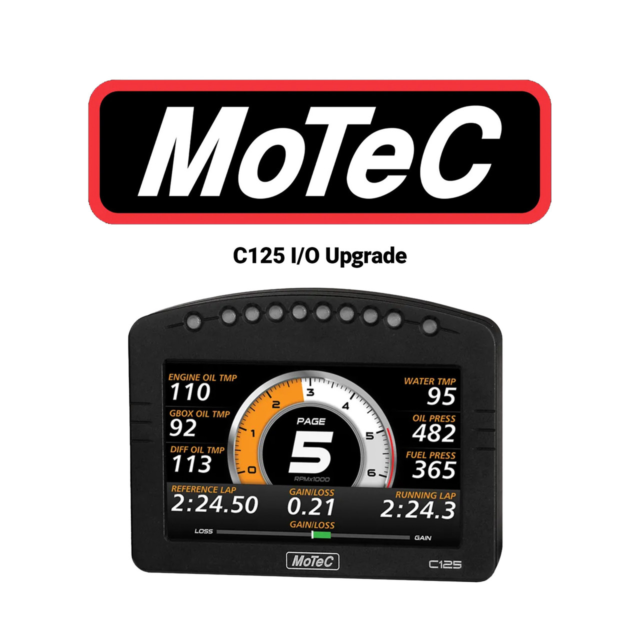 C125 I/O Upgrade