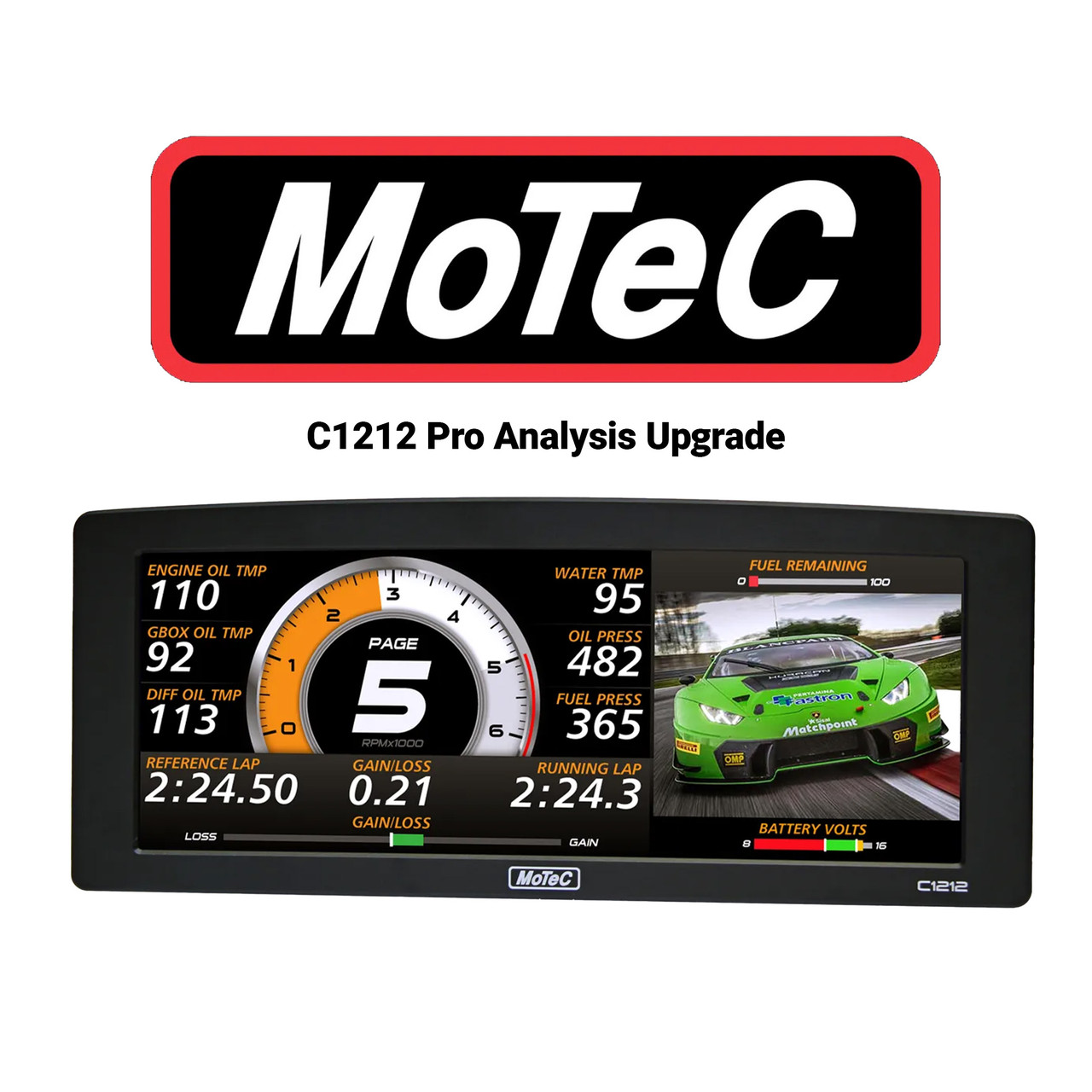 C1212 Pro Analysis Upgrade