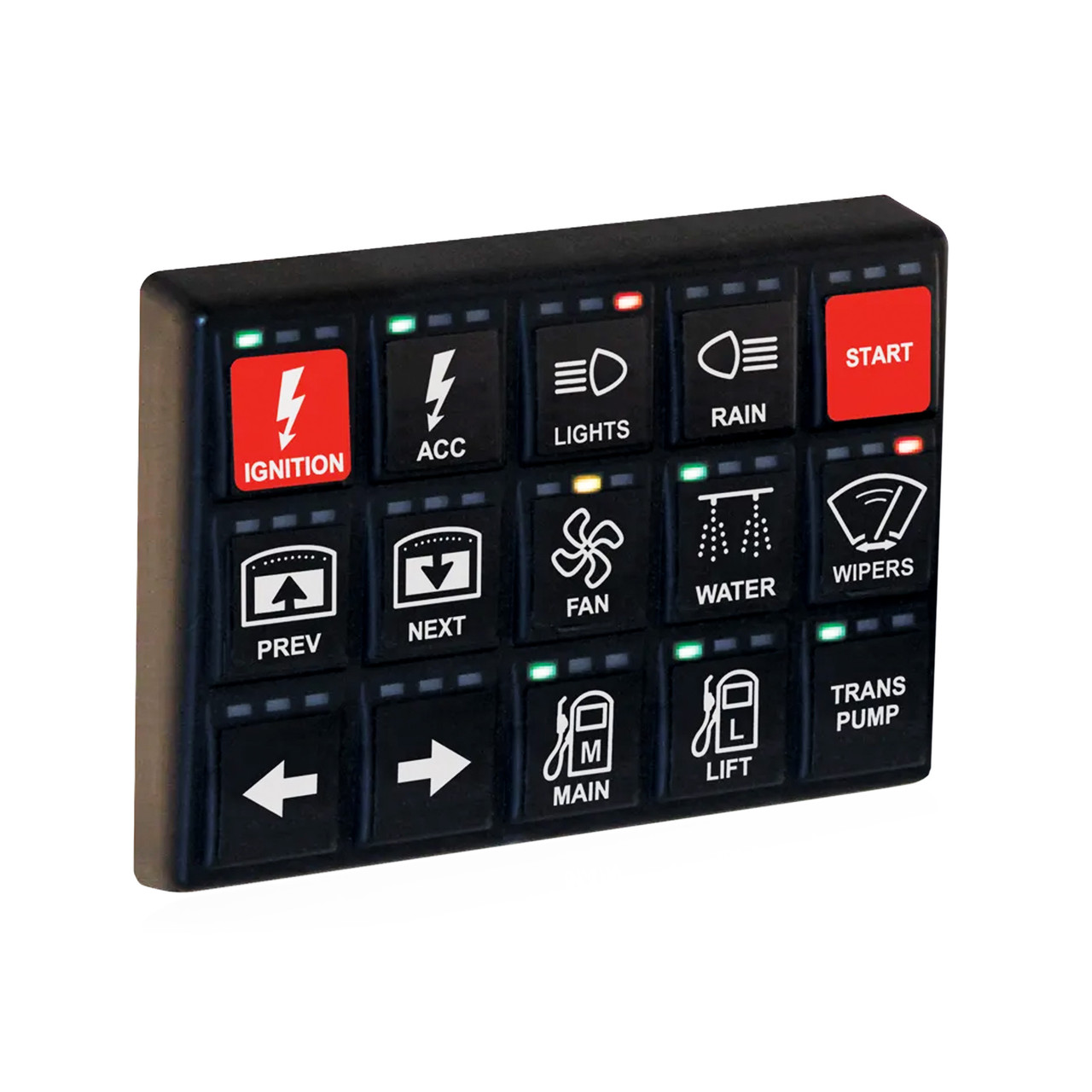 15 Button CAN Keypad