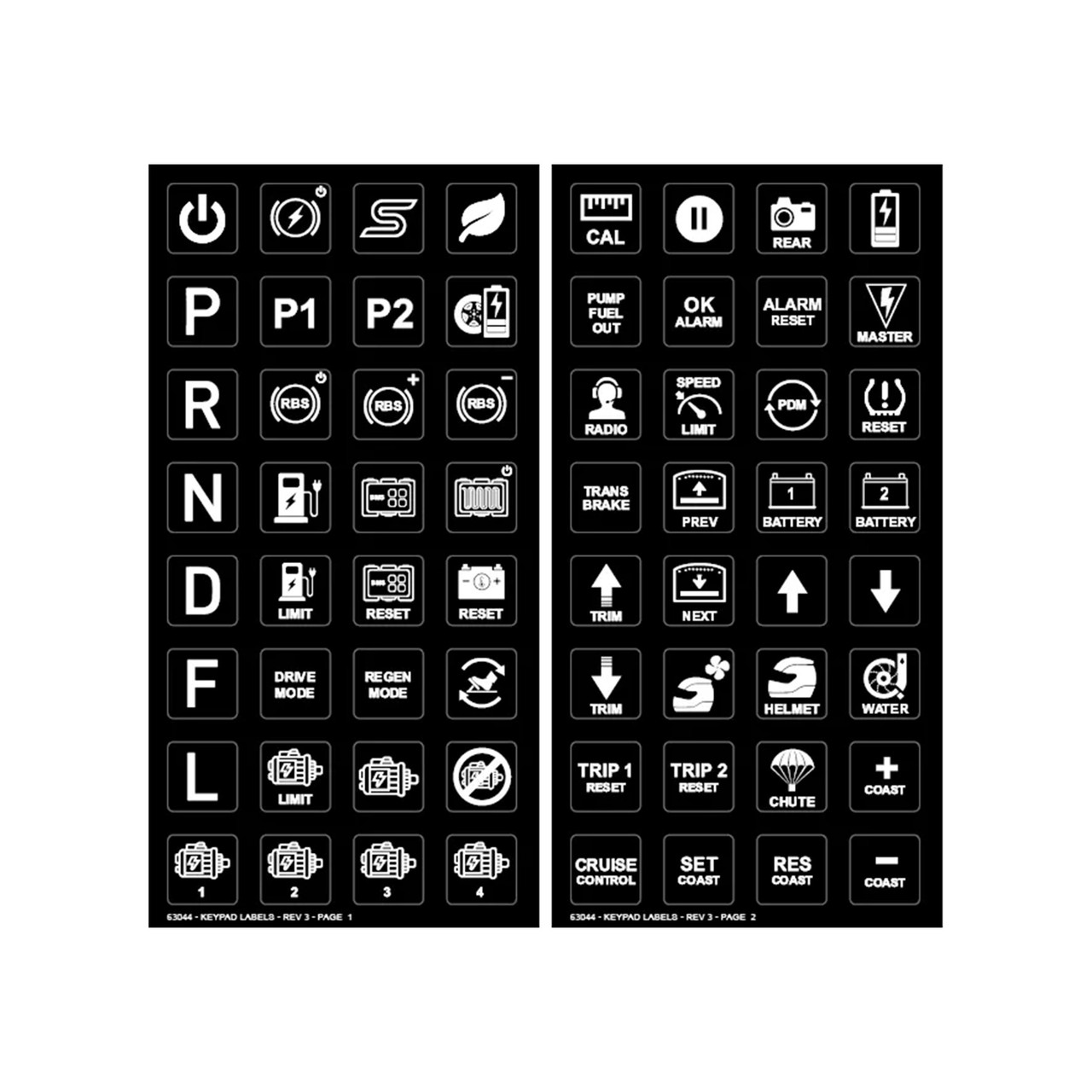 15 Button CAN Keypad