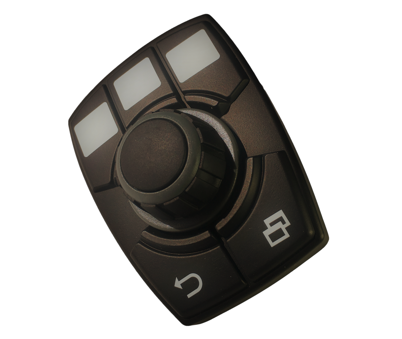 5 Button Rotary Dial CAN Keypad