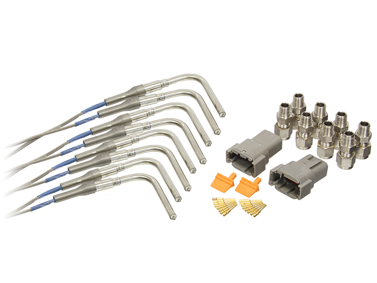 Right Angle Exposed Tip Thermocouple Kit (1/8" NPT)