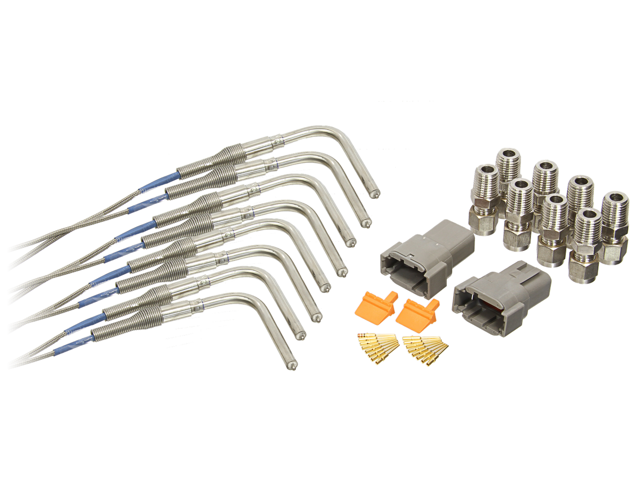 Right Angle Exposed Tip Thermocouple Kit (1/4" NPT)