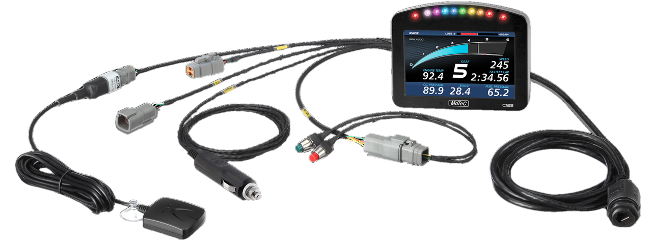 C125 / C127 Accessory Kit with GPS, Loom, Buttons, Ethernet Cable