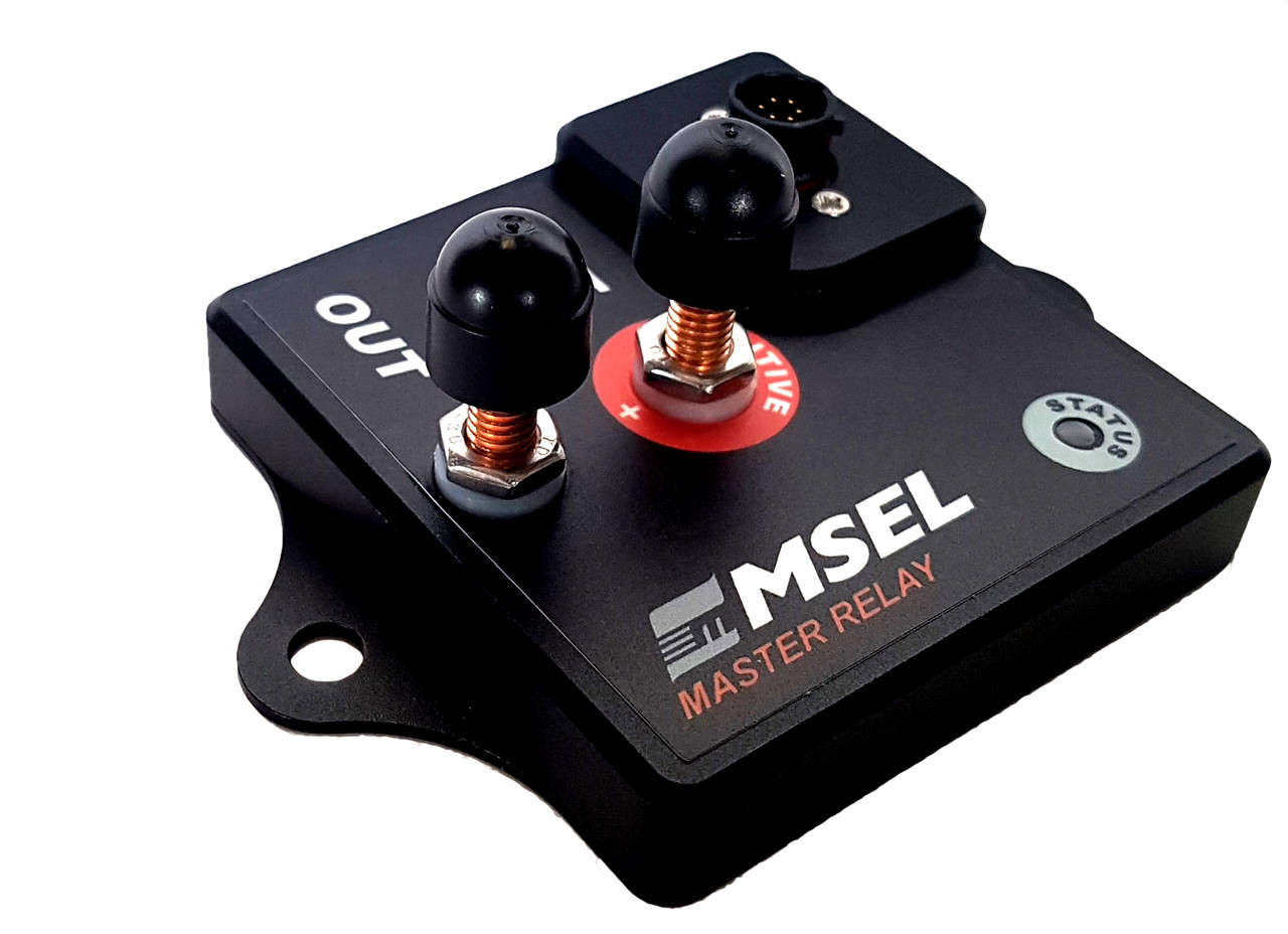 MSEL Solid State Master Relay Professional Battery Isolator