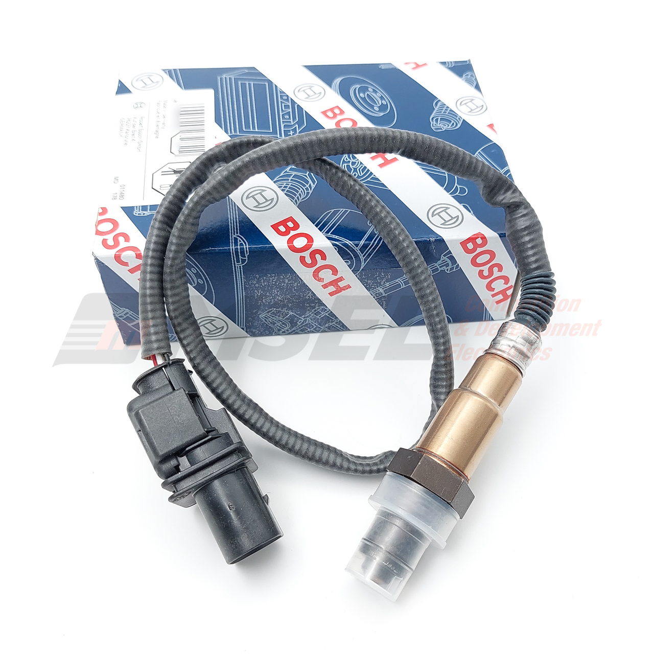 Genuine Bosch LSU 4.9 Lambda Sensor with 500mm lead