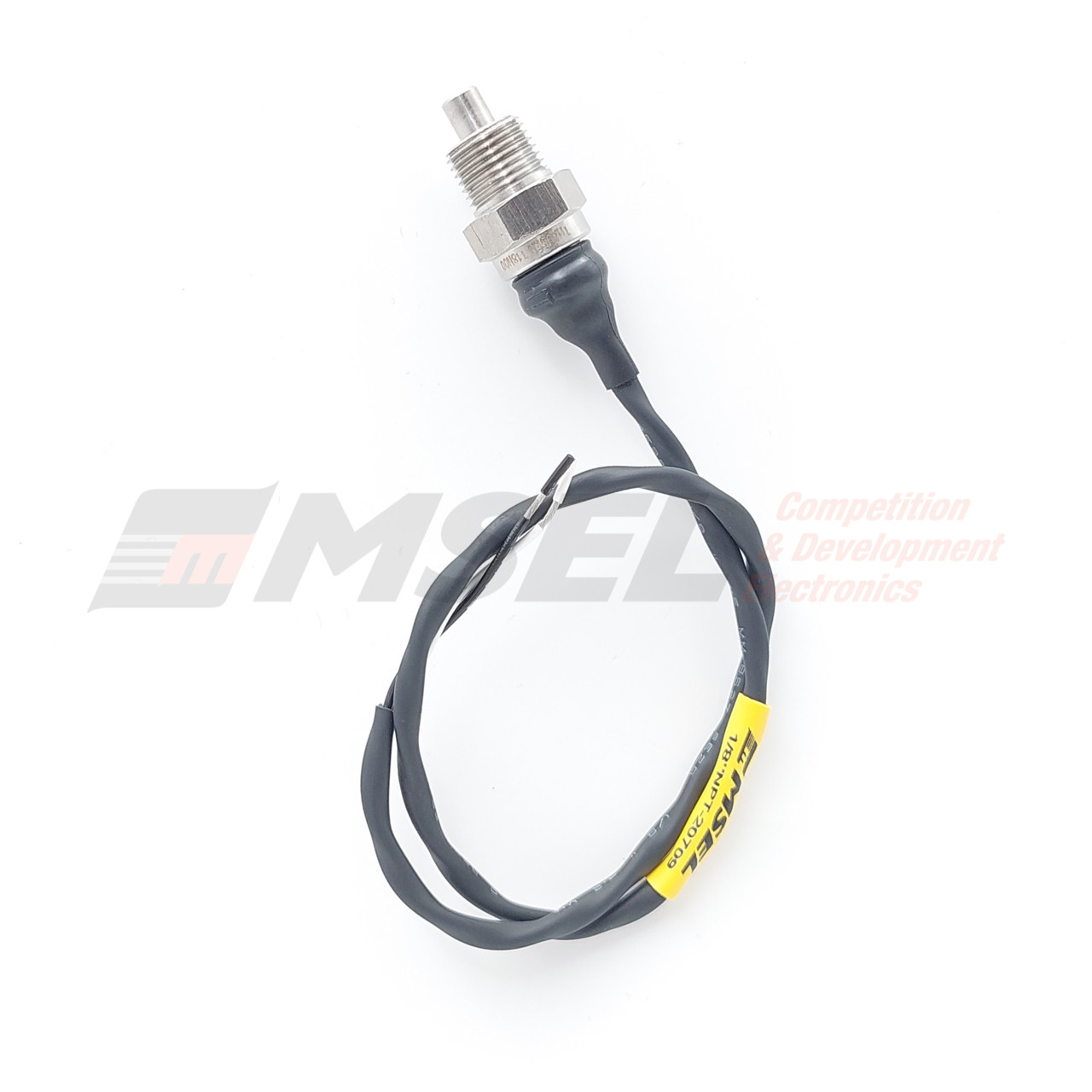MSEL 1/8" NPT Stainless Temperature Sensor