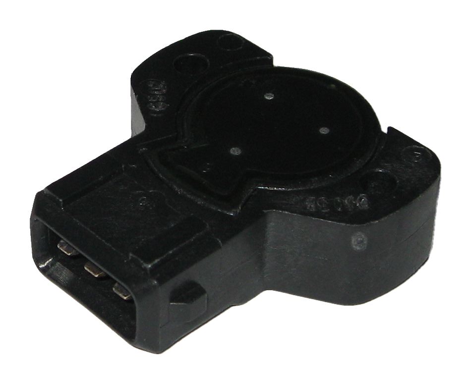 Throttle Position Sensor D Drive Left Hand Rotation - Black
