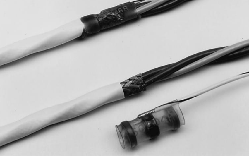 Solder Sleeve with drain wire - 4.3mm