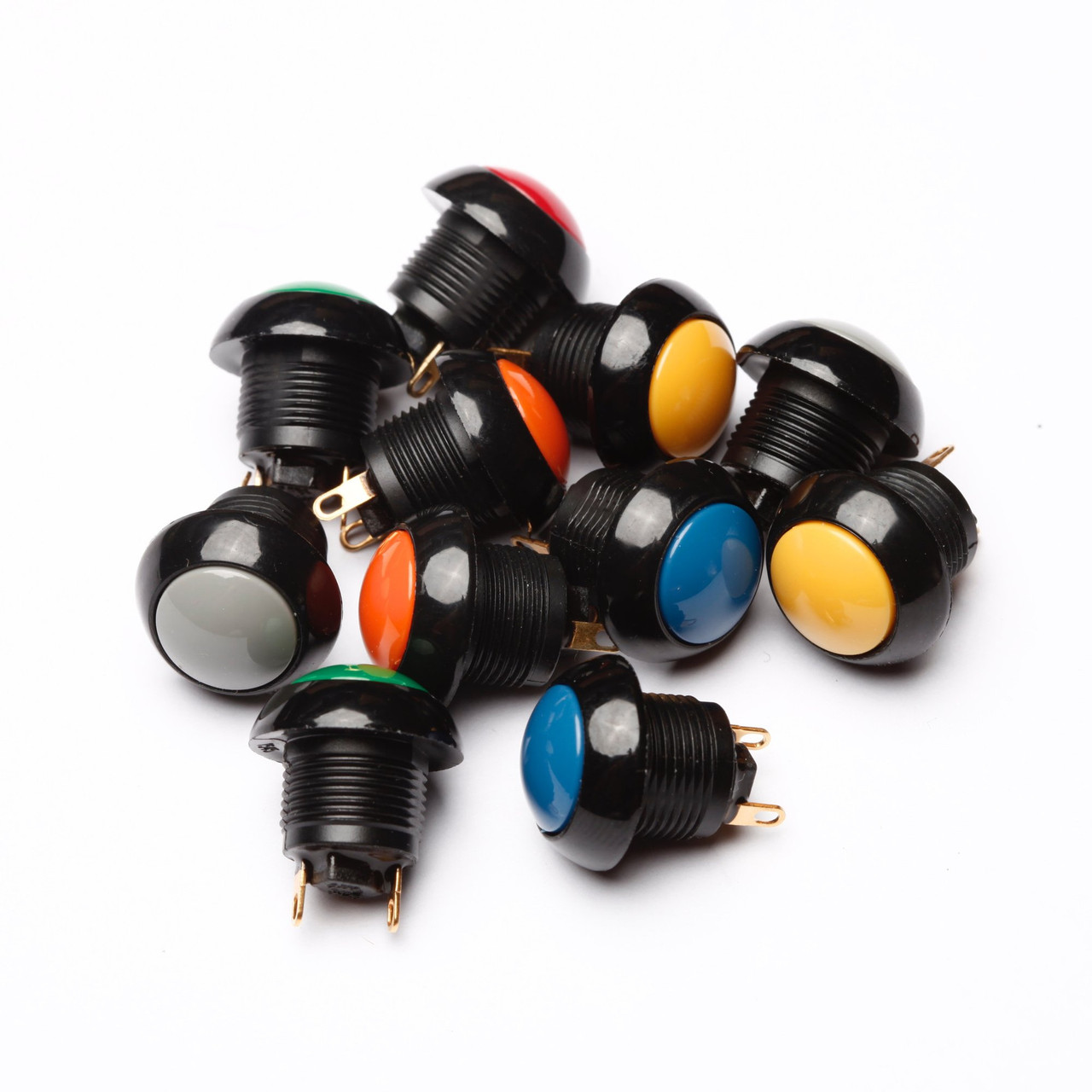 Otto P9 Sealed IP64 Push Button Switch