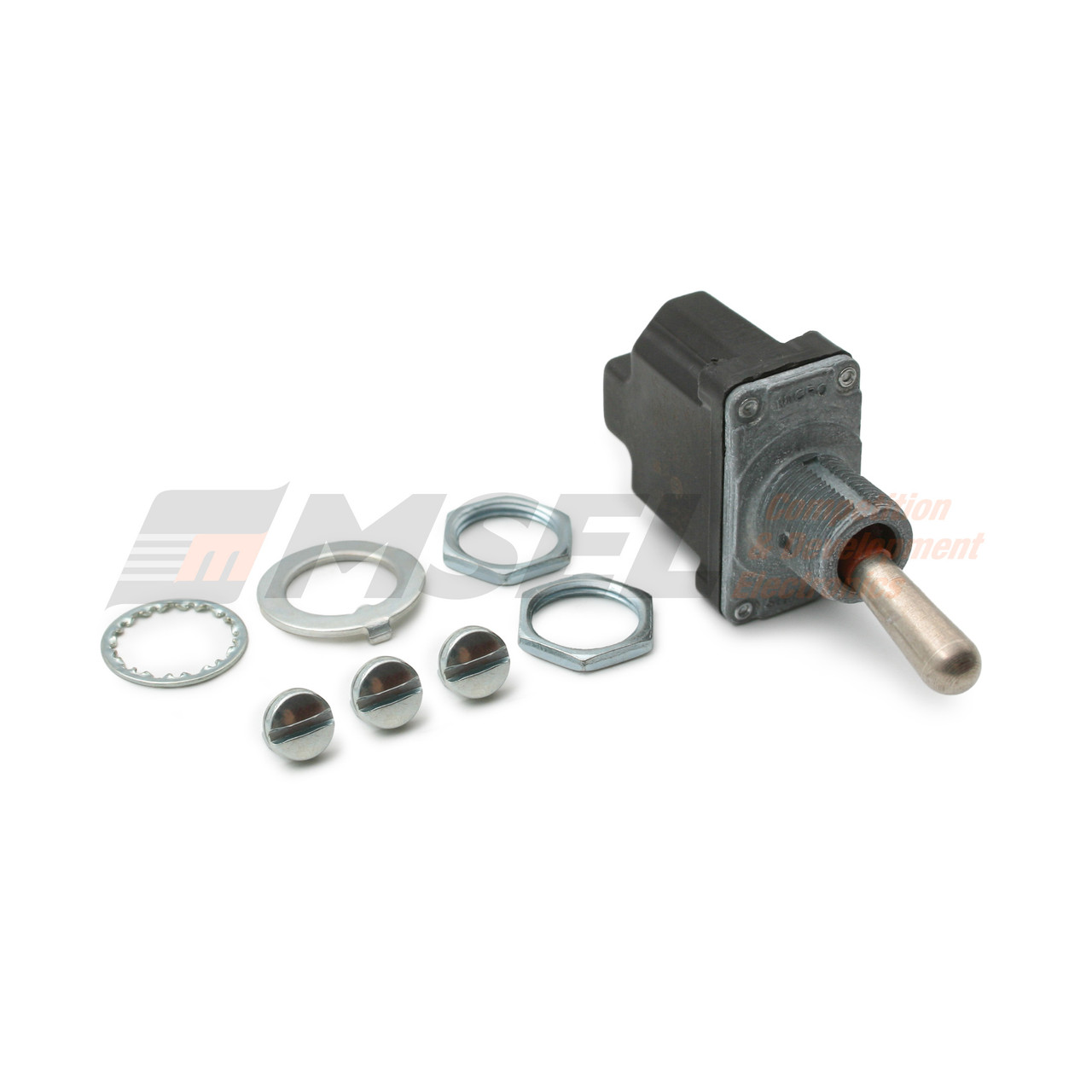 Toggle Switch - Sealed On-On with Screw Terminals