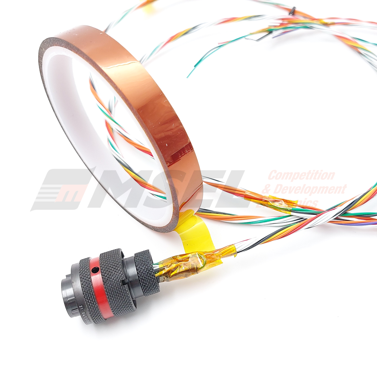 Brown Polyimide (Kapton) Tape