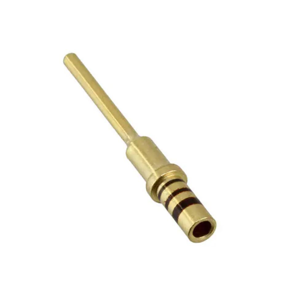 Gold Plated Solid Size 20 Pin for Deutsch DTM Receptacle